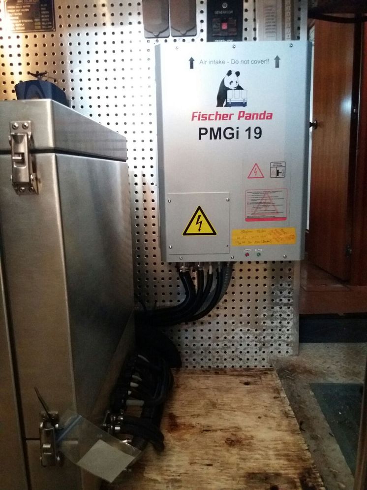 Image - Fischer Panda UK - The Panda PMS 19i installed on a Tarquin 20m