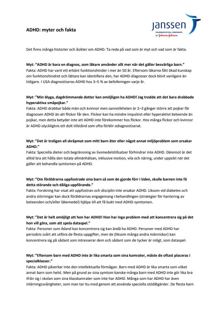 Vet du att man kan ha ADHD utan att vara hyperaktiv?