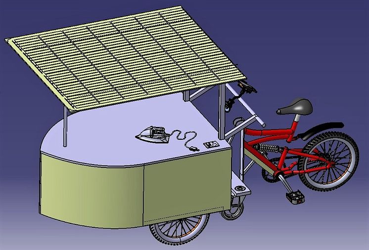 Design - Solar Ironing Cart