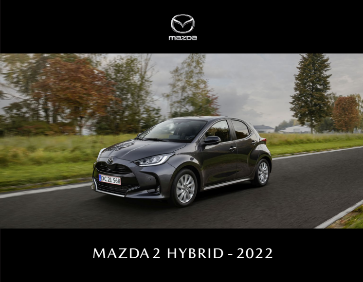 Mazda2 Hybrid priser og udstyr