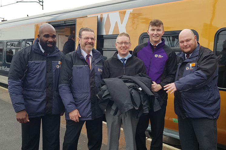 Wolverhampton uniform handover