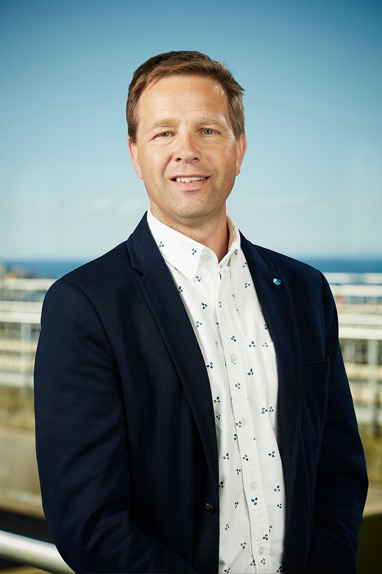 Jonas Håkansson, avdelningschef Dricksvatten, NSVA
