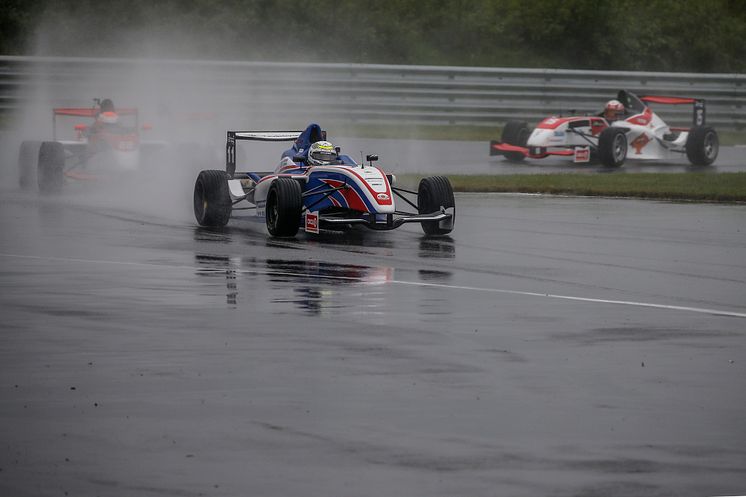 Emil Heyerdahl. Foto: Tony Welam/STCC