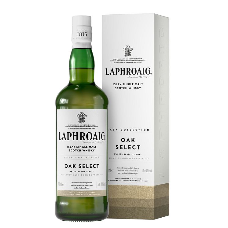 Laphroaig Oak Select_2024