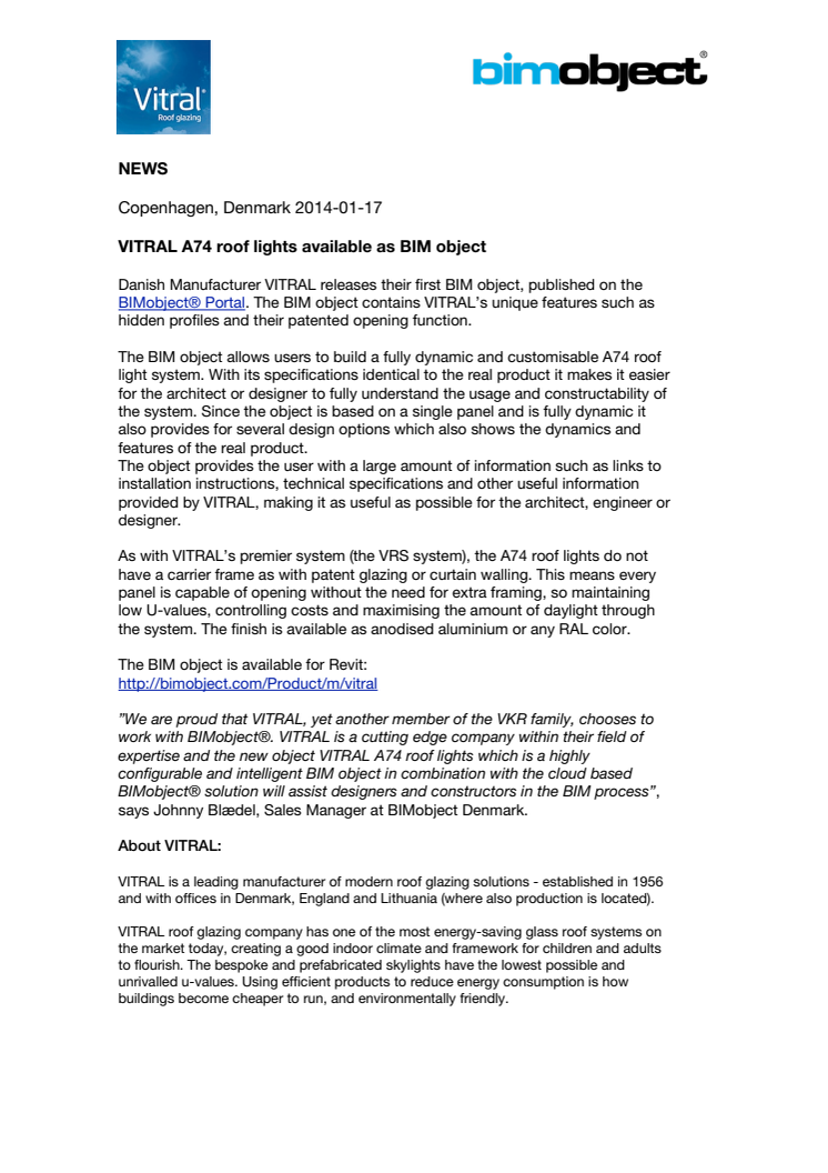 The European Parliament recommends BIM-technology