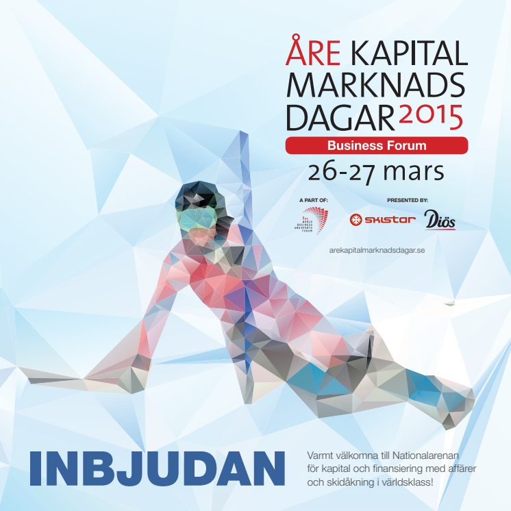 Inbjudan Åre Kapitalmarknadsdagar 2015