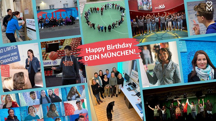 9-Geburtstag DEIN MÜNCHEN