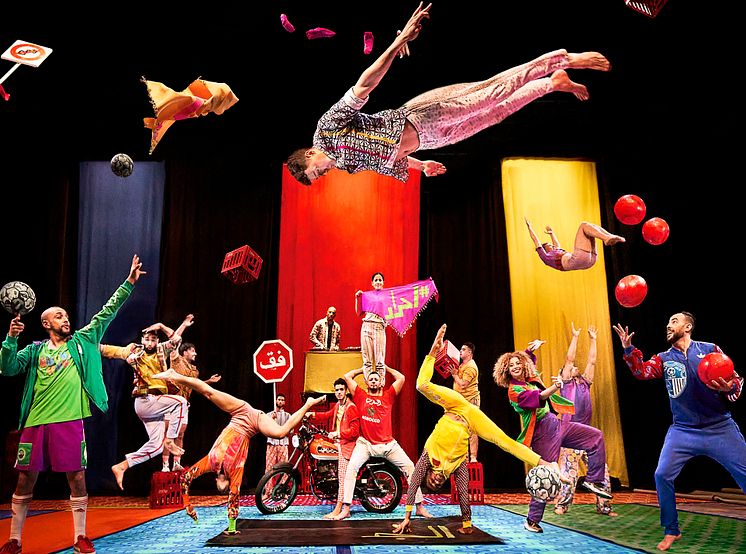 FIQ! / Acrobatique de Tanger