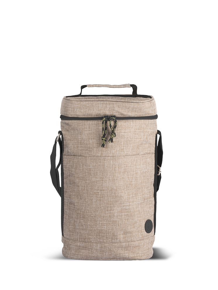 Sagaform SS25 - City cooler bag high rPET Beige