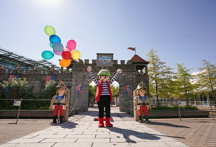 Saisonstart im PLAYMOBIL-FunPark