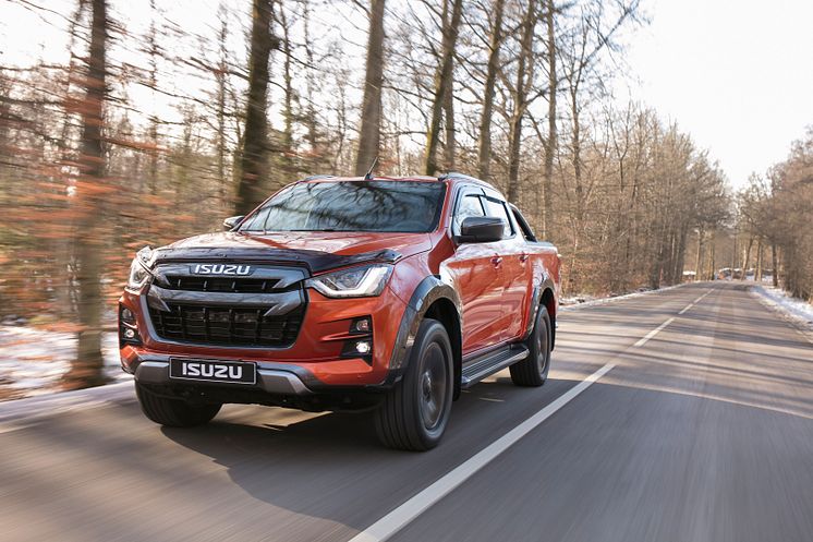 Isuzu D-Max MY21