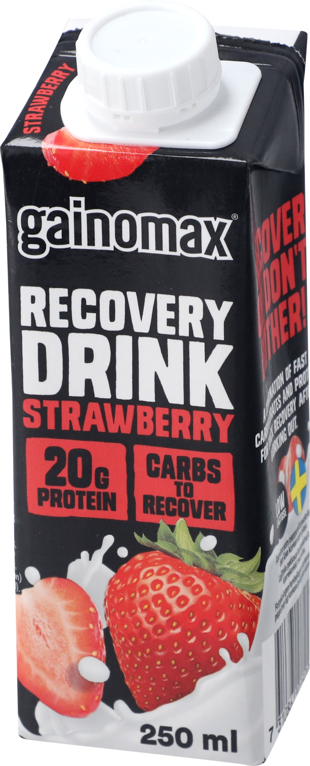 Strawberry Recovery Drink