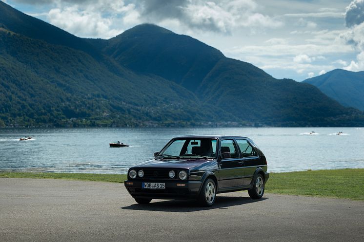 Golf II Fire and Ice 1990