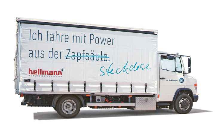 eTransport bei Hellmann (Freisteller)