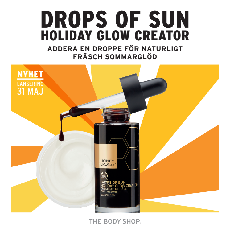 Skapa lyster och sommarglöd med Drops of Sun Holiday Glow Creator