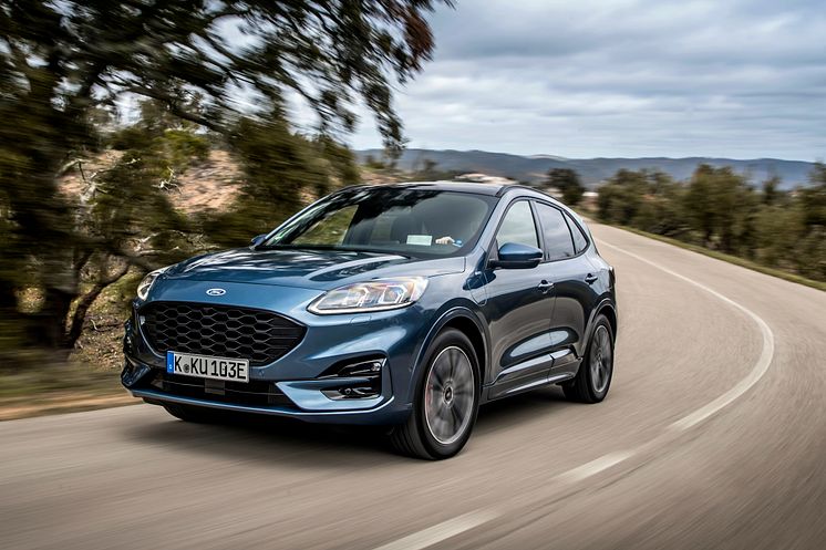 Ford Kuga ST Line ladbar hybrid 2020