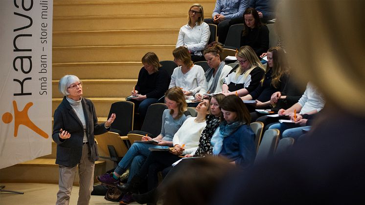 Toddler-konferansen 2016 - Gerd Abrahamsen 