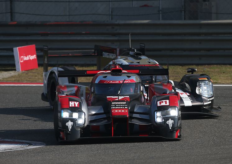 Audi R18 (2016) #7 (Audi Sport Team Joest), Marcel Fässler, André Lotterer, Benoît Tréluyer