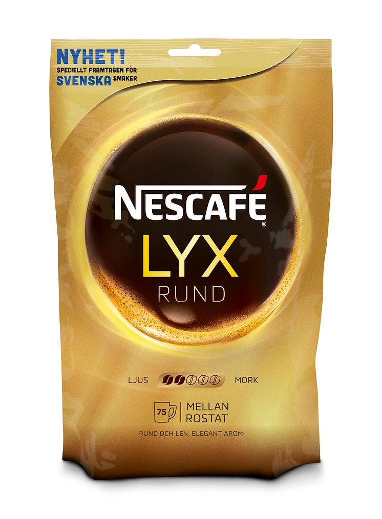 Nescafé Lyx Rund