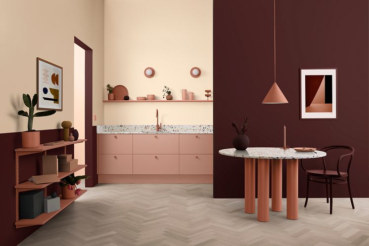 Marbodal x Toniton_Peach_Kitchen_Furnishings_1