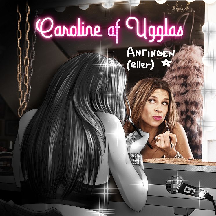 CAROLINE AF UGGLAS "Antingen eller" album cover