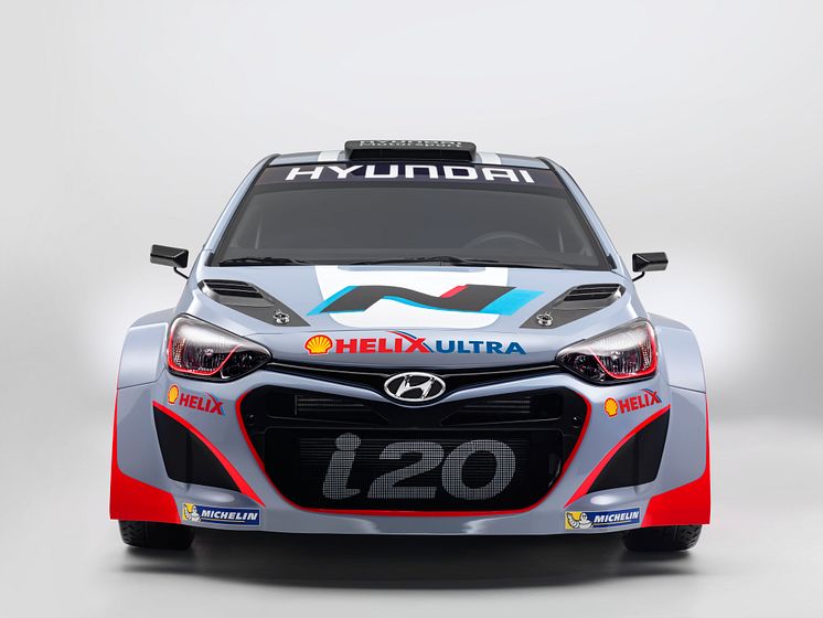 i20 WRC Front