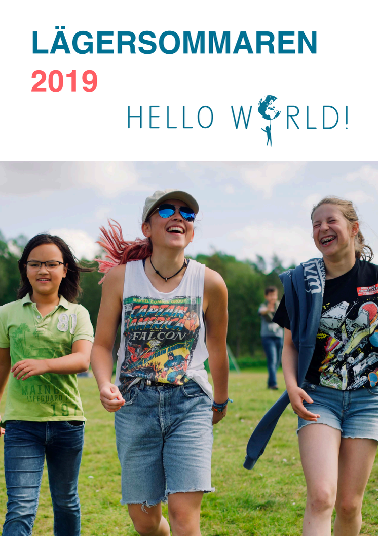 Hello World! Camp 2019 störst hittills