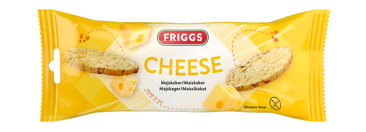 Friggs snackpack, cheese 