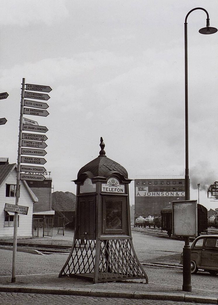 Telefonkiosk