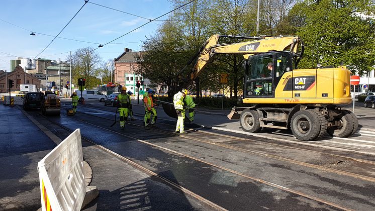 Ny fase i Trikkeprogrammet fra 18. mai: Grefsenveien nedre