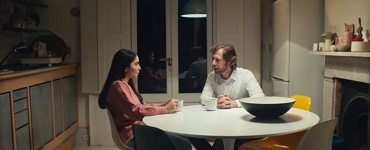 Küchen-Szene aus "Das Gespräch" - TV-Spot der Felix Burda Stiftung 2019