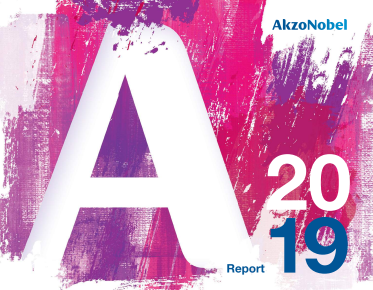 AkzoNobel Digital Annual Report 2019