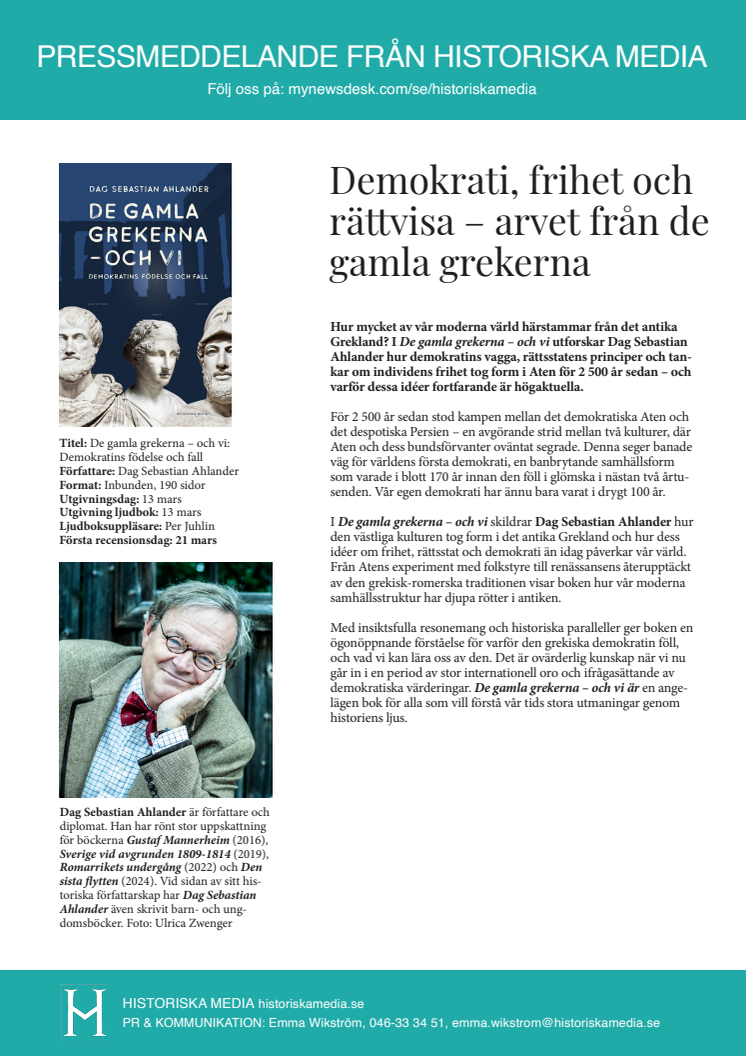 De gamla grekerna – och vi pressmeddelande.pdf