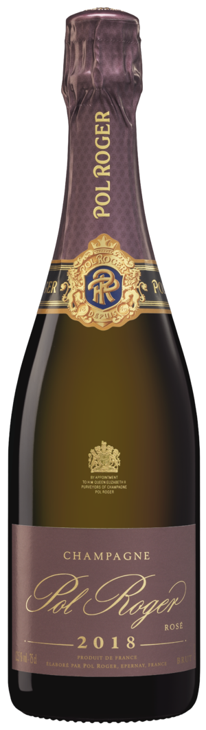 Pol Roger Brut Rosé 2018_bottle