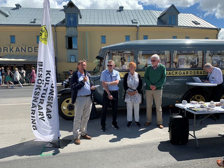 Seminarium Almedalen 2022 - Foto Helena Törnqvist