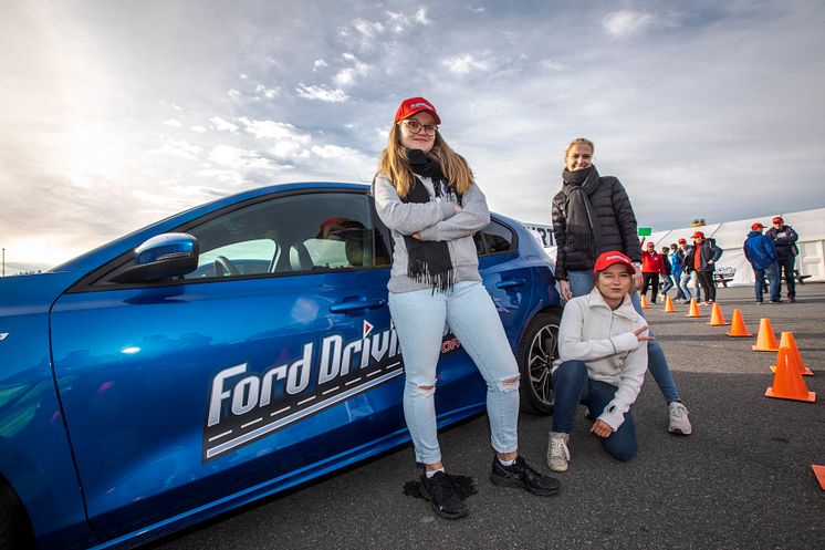 Ford Driving Skills For Life 2018