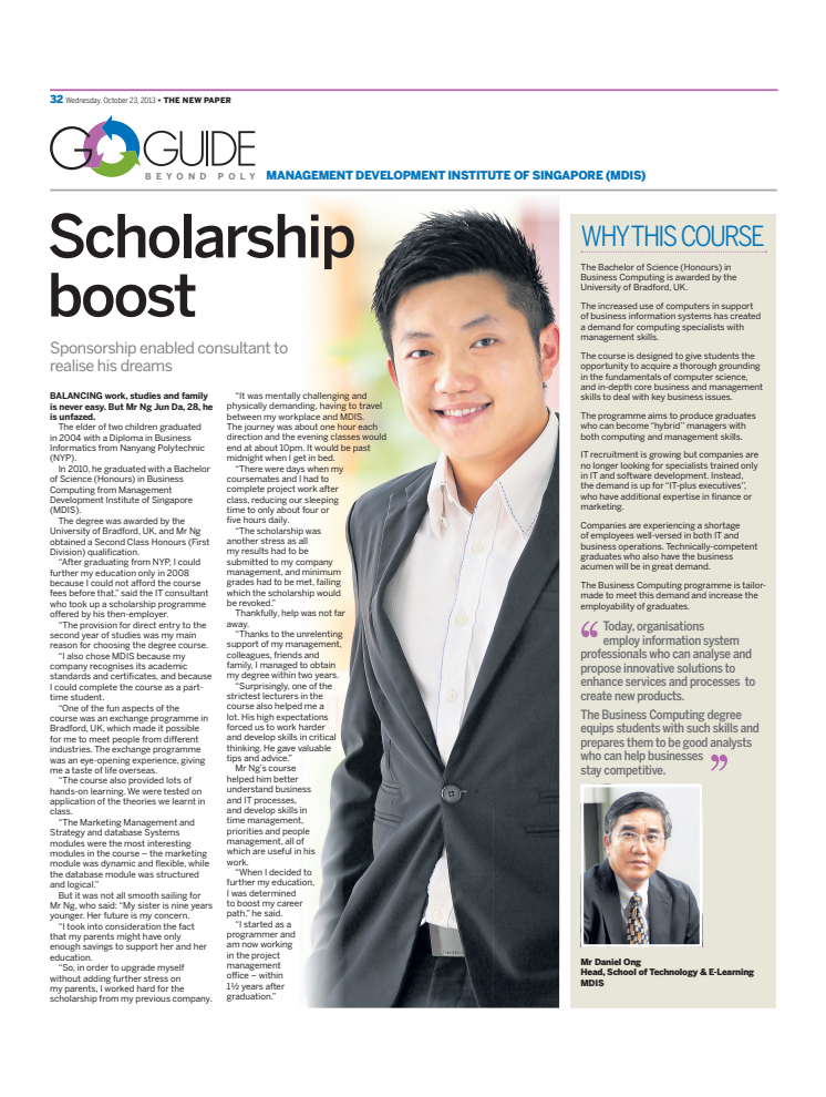 Scholarship Boost