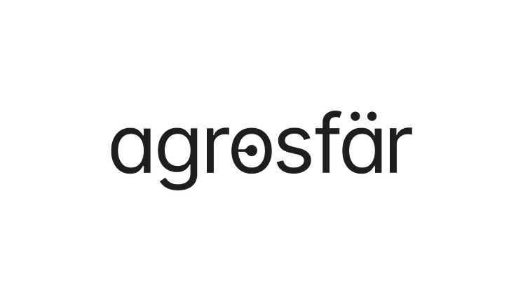 Logotyp Agrosfär svart