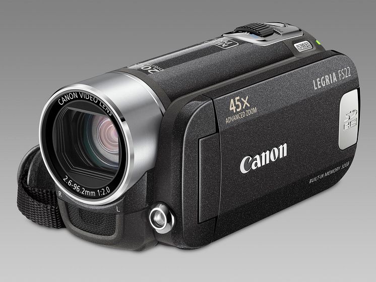 LEGRIA FS22 videokamera svart