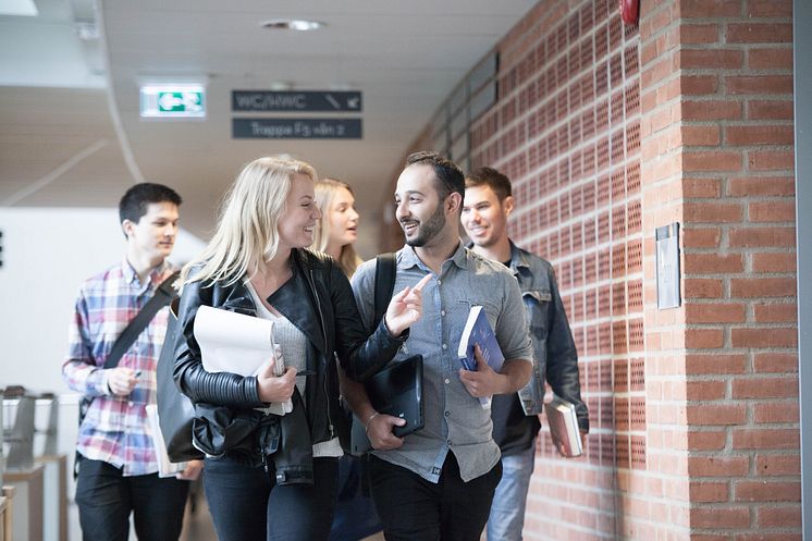 Studenter Högskolan Väst