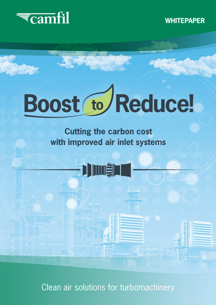 Cutting the carbon cost with improved air inlet systems
