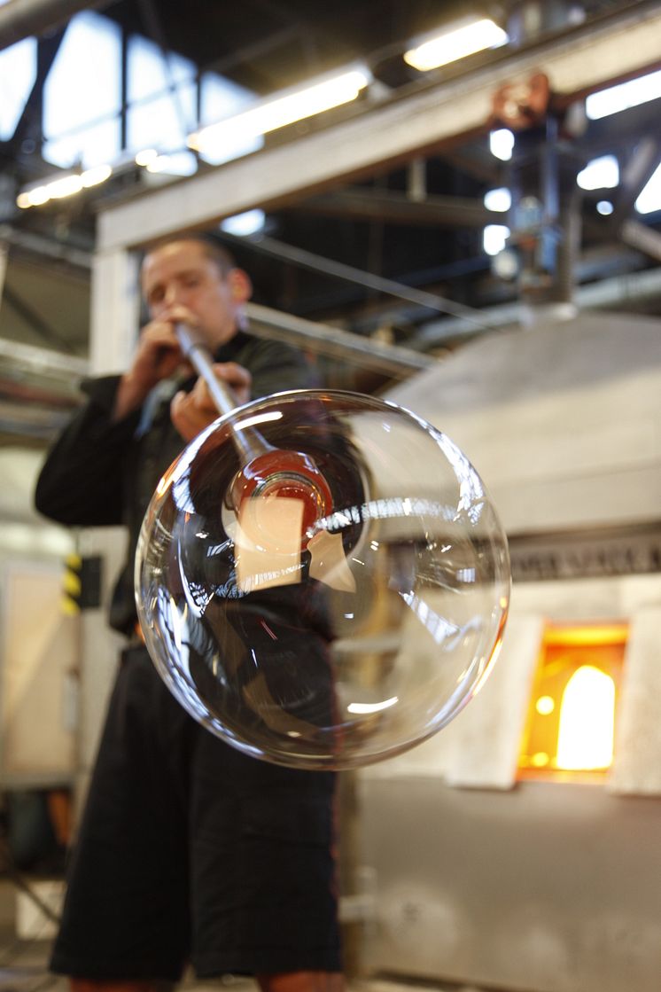 Glasbubbla