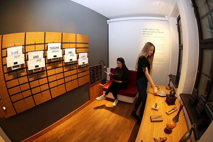Bach-Museum Leipzig - Interaktive Komponierstube