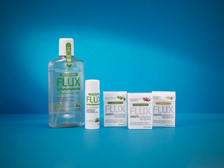 Flux Dry Mouth, samlingsbild