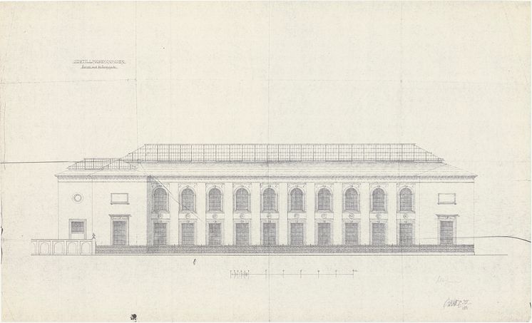 Ferdinand Meldahl og Albert Jensen: Charlottenborg udstillingsbygning, 1881