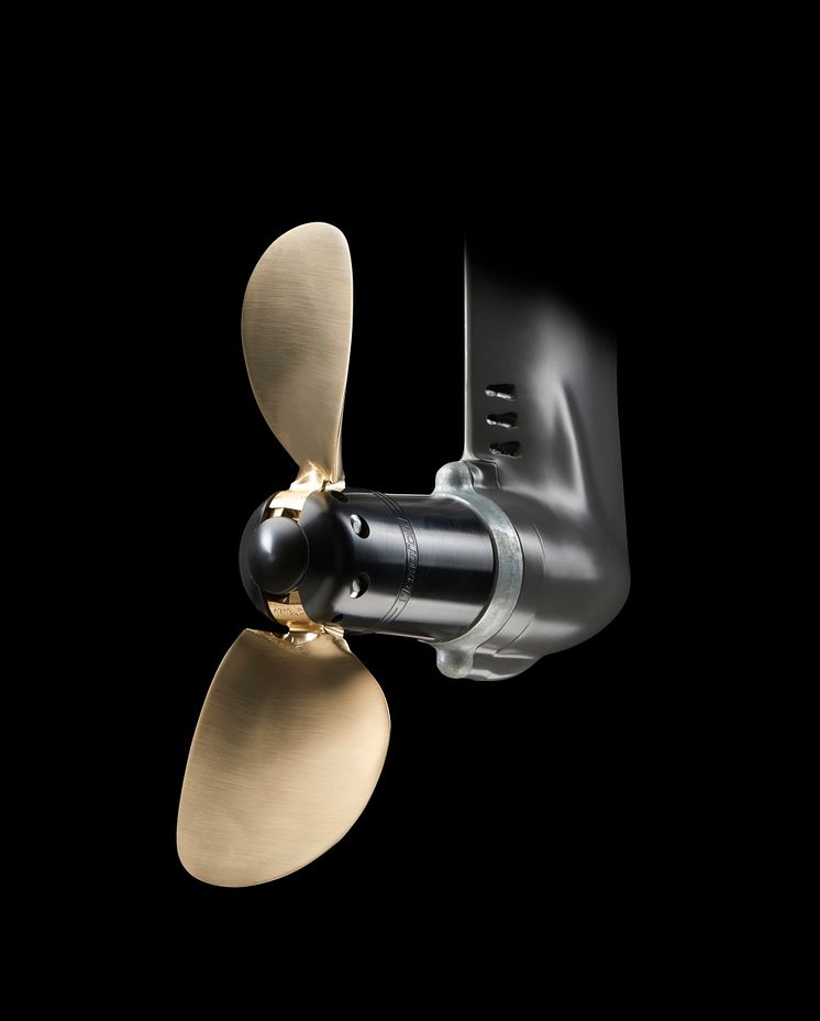 Hi-res image - Flexofold ApS - Flexofold's award-winning two-blade Saildrive Composite Folding Propeller 