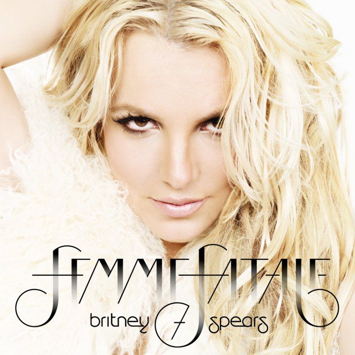 Britney Spears - albumomslag "Femme Fatale"