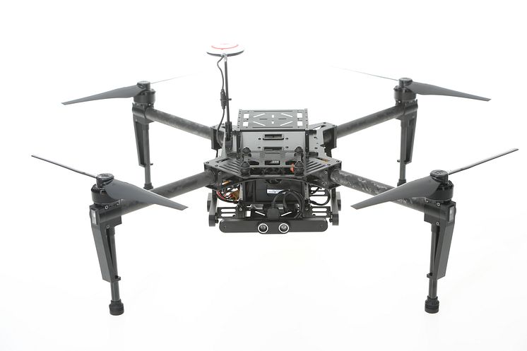 DJI M100 and Guidance