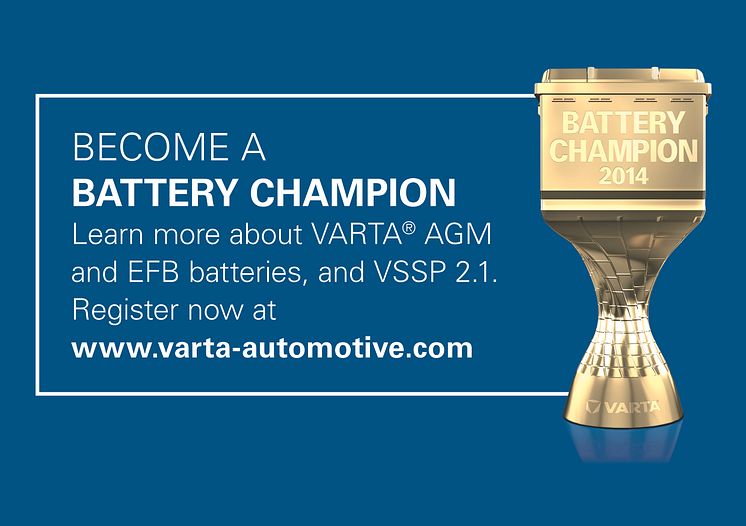 VARTA Battery Championship