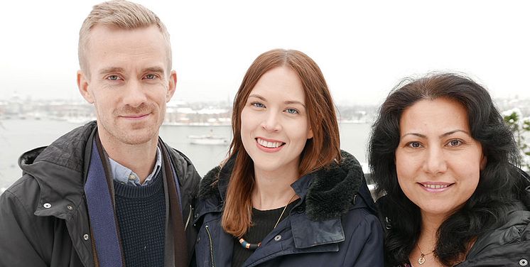 Mattias Falk, Maja Stridsberg, Zeynep Isi